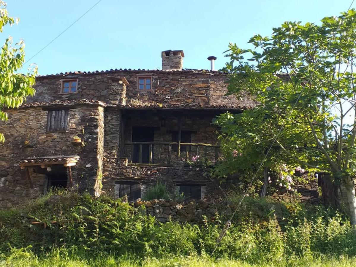 Casa Dos Livros Villa Talasnal Esterno foto